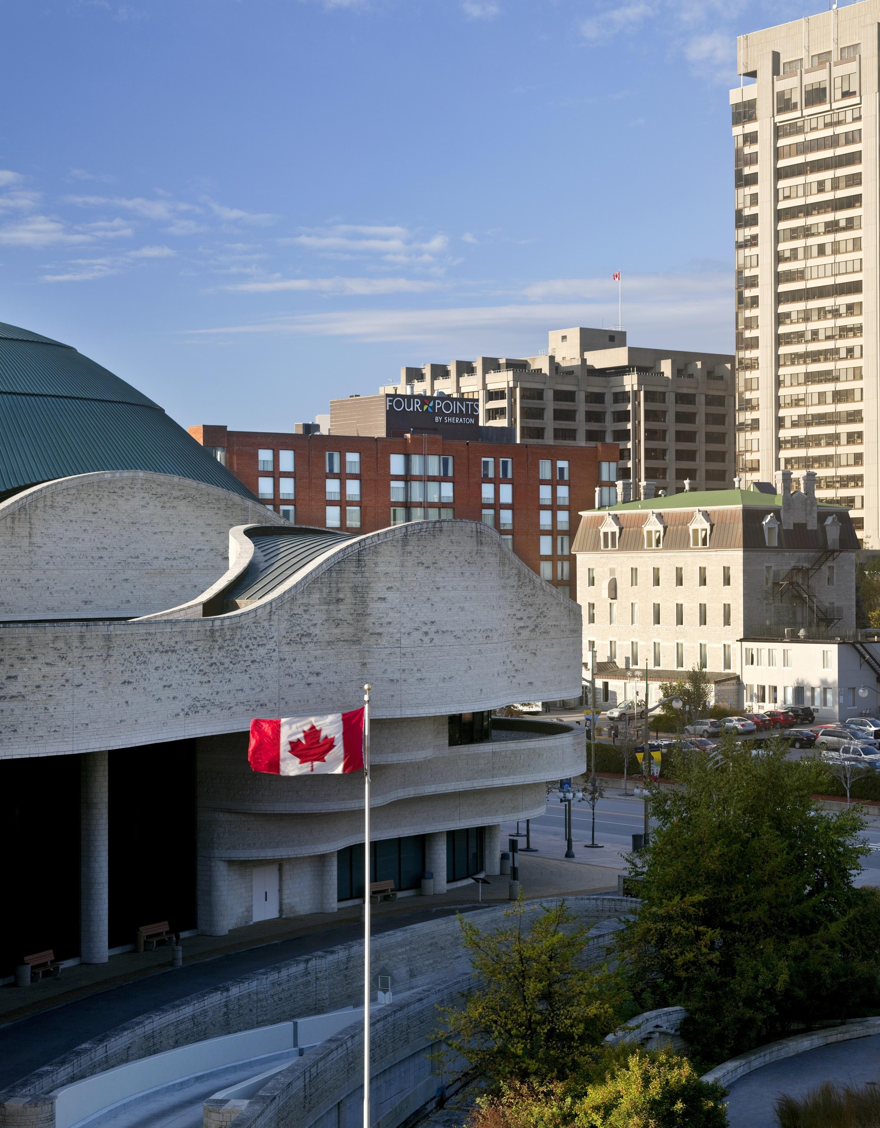 Four Points By Sheraton Hotel & Conference Centre Gatineau-Ottawa Luaran gambar