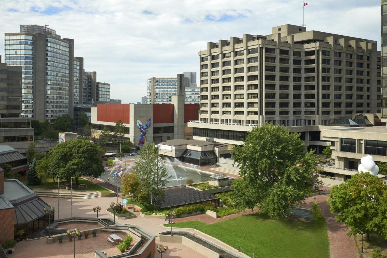 Four Points By Sheraton Hotel & Conference Centre Gatineau-Ottawa Luaran gambar