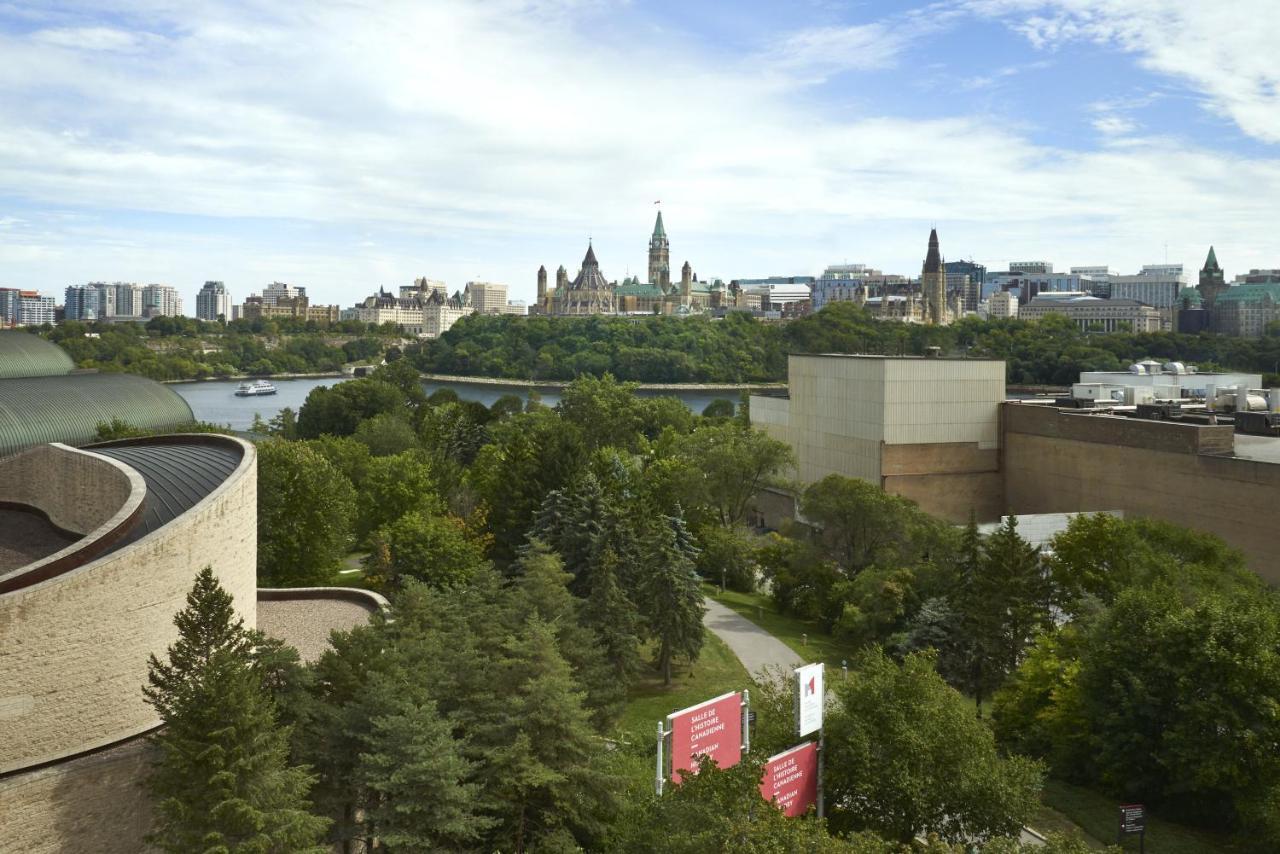 Four Points By Sheraton Hotel & Conference Centre Gatineau-Ottawa Luaran gambar