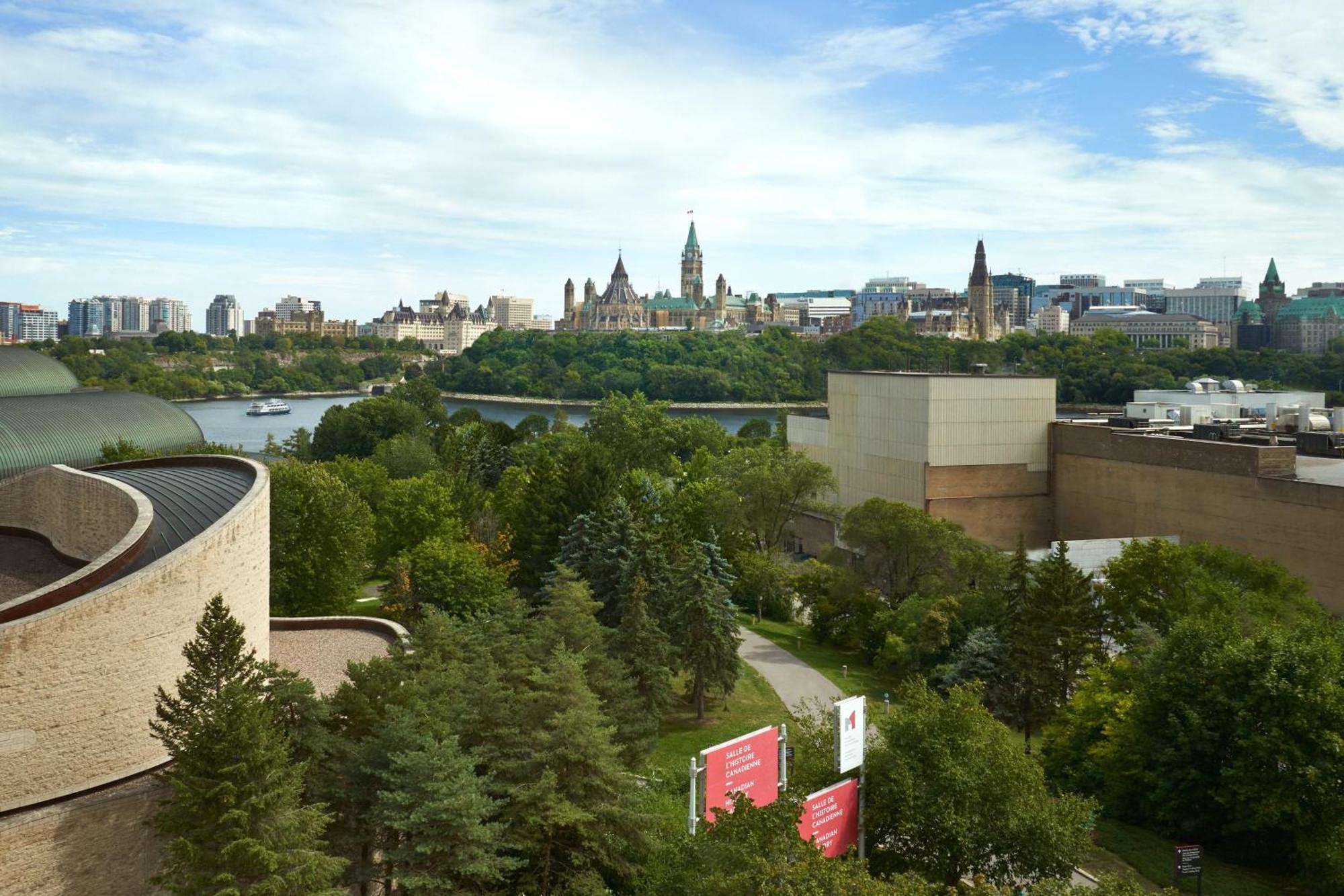 Four Points By Sheraton Hotel & Conference Centre Gatineau-Ottawa Luaran gambar
