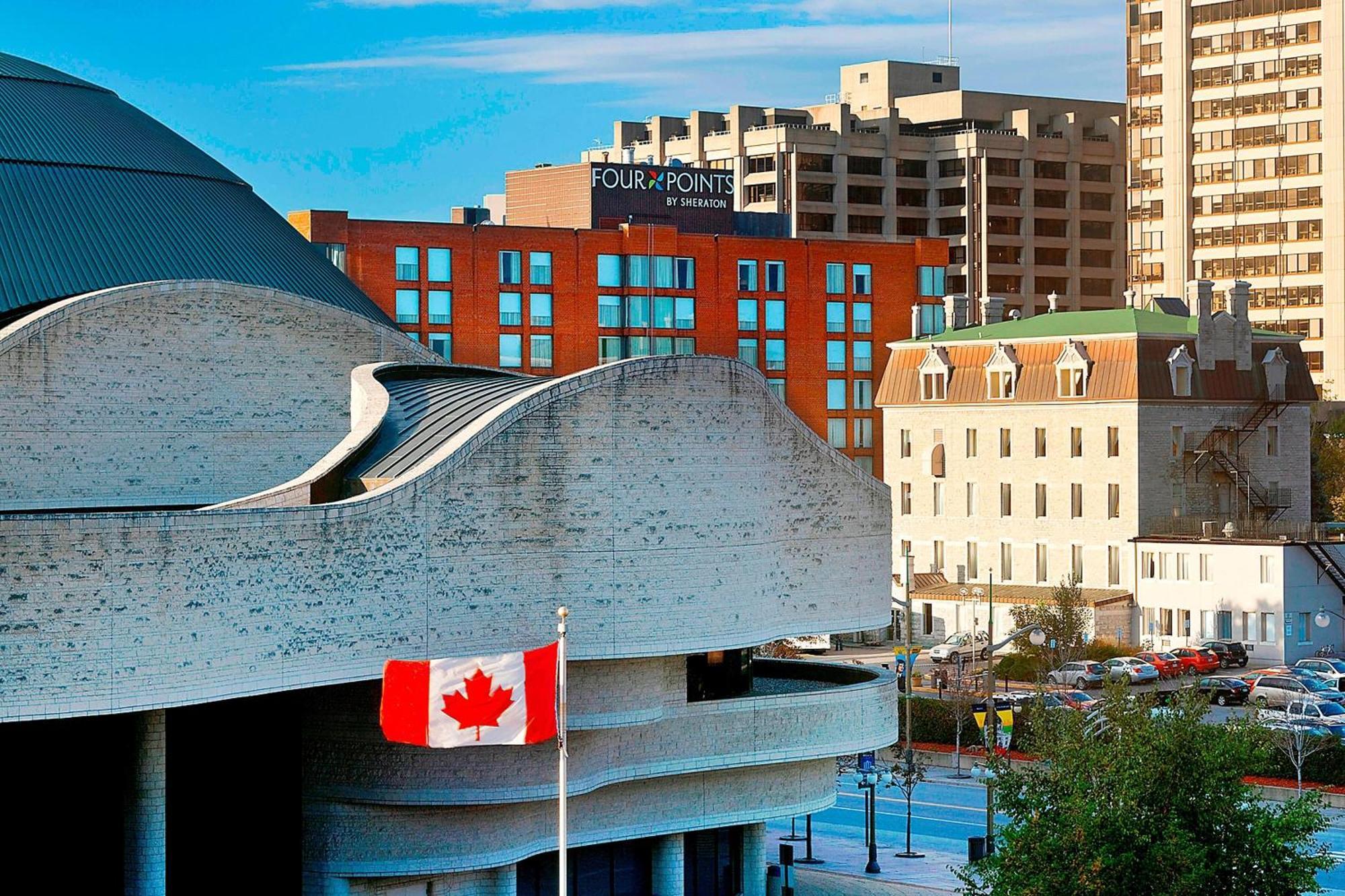 Four Points By Sheraton Hotel & Conference Centre Gatineau-Ottawa Luaran gambar