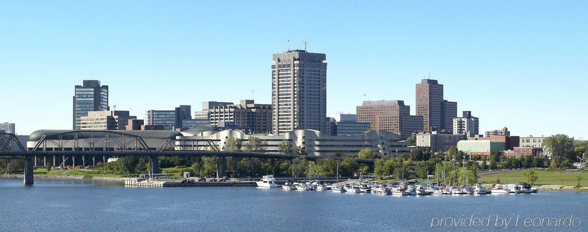 Four Points By Sheraton Hotel & Conference Centre Gatineau-Ottawa Luaran gambar