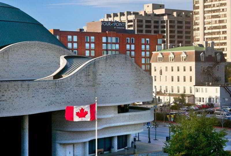 Four Points By Sheraton Hotel & Conference Centre Gatineau-Ottawa Luaran gambar